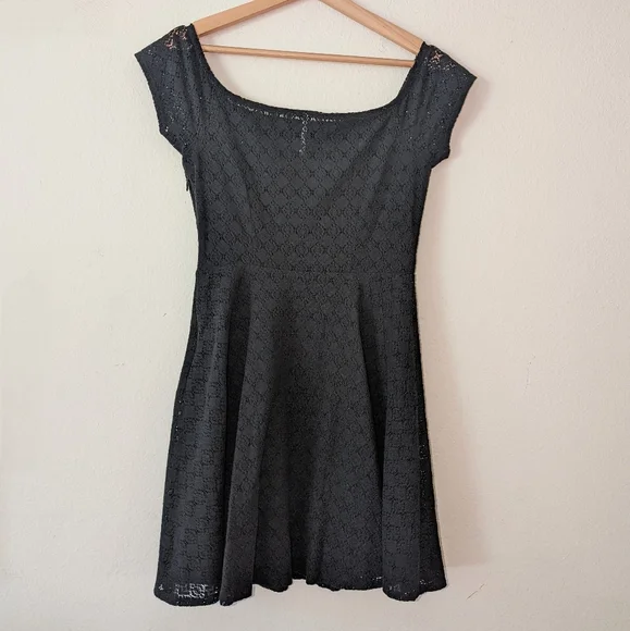 Free People Lace Skater Dress - Picture 5 of 8